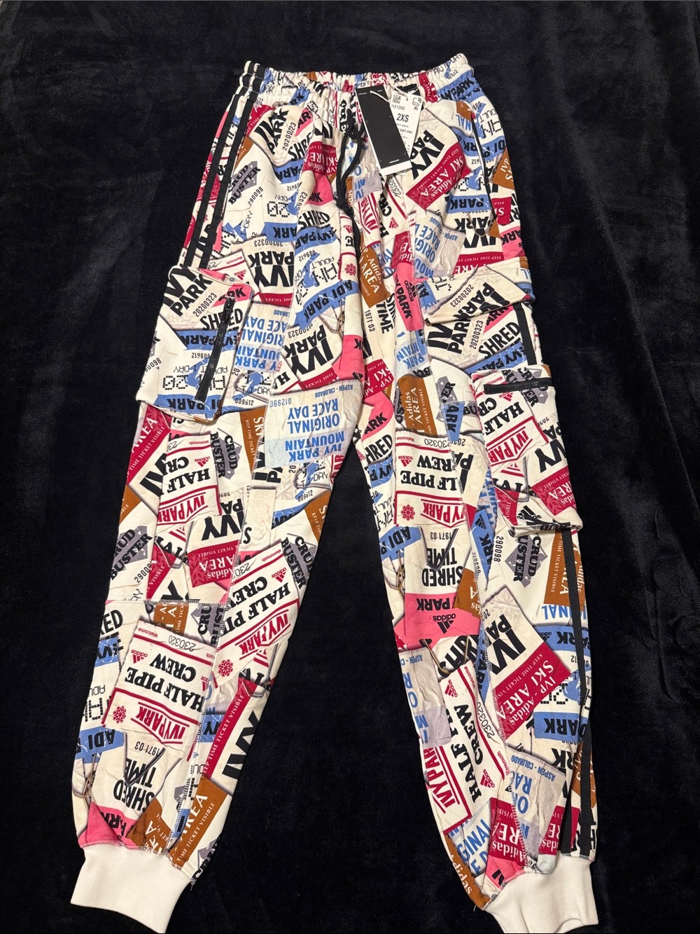 IVY PARK UNISEX MULTICOLOR SKI SWEAT PANT